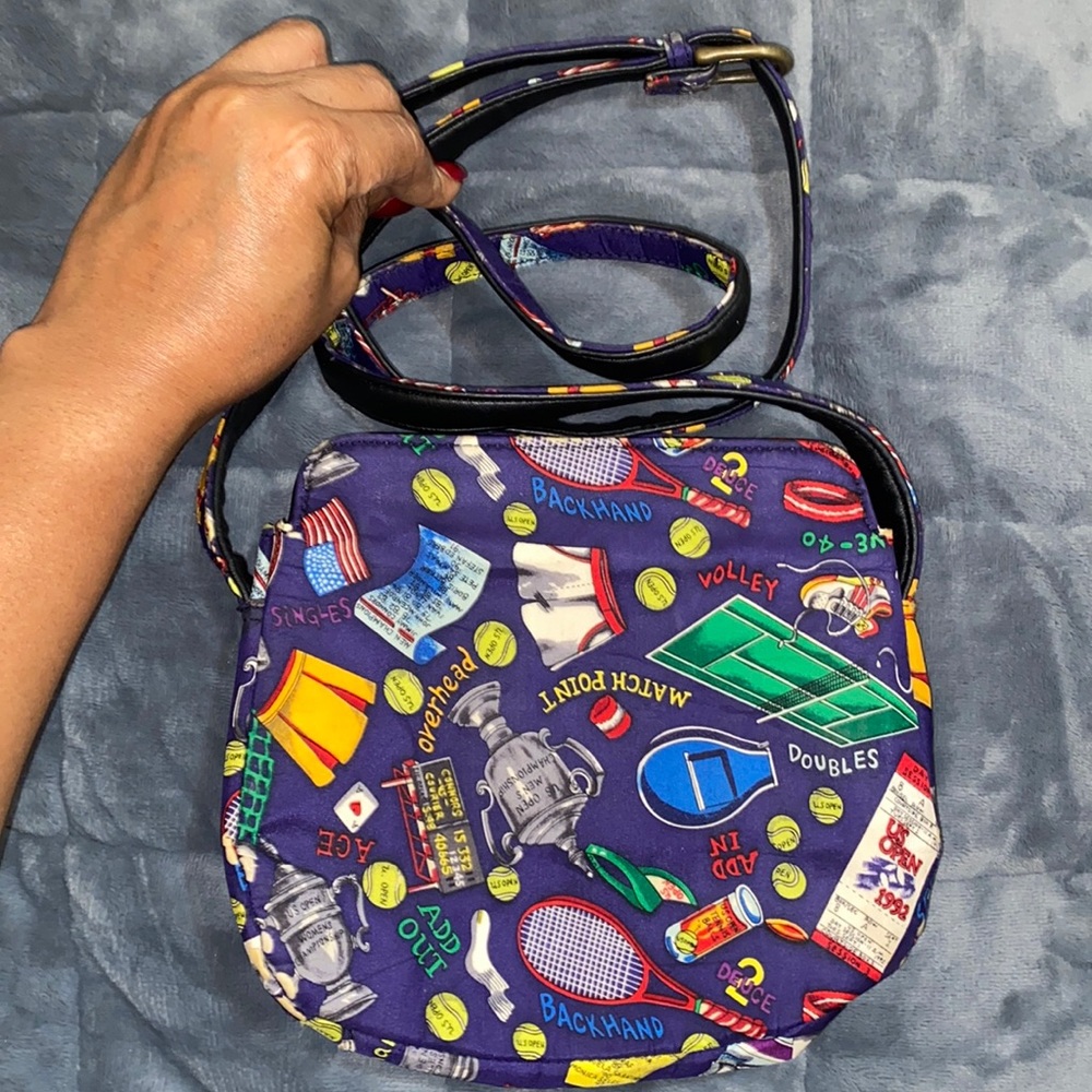 Nicole MILLER Vintage Tennis🎾purse UEC.